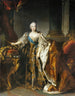 Élisabeth Petrovna - Louis Tocqué — Ansicht des Kunstwerks