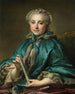 Marie Angélique Petitgars Grard de Livry - Louis Tocqué — Ansicht des Kunstwerks