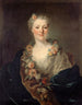 Portrait von Frau Doyen geborene de la Planche, Schwägerin des Malers Doyen - Louis Tocqué — Ansicht des Kunstwerks