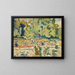 Barques dans le bois de Boulogne - Louis Valtat — gerahmtes Bild an der Wand