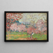Kirschblüten in Cagnes - Louis Valtat — gerahmtes Bild an der Wand