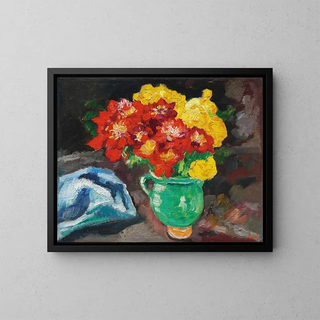 Louis Valtat - Cruche verte renoncules jaunes et rouges.webp