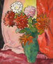 Dahlias cruche verte - Louis Valtat — Ansicht des Kunstwerks