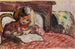 Kind beim Schreiben - Louis Valtat — Ansicht des Kunstwerks