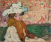 Frau mit Haube - Louis Valtat — Ansicht des Kunstwerks