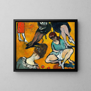 Louis Valtat - Fillette jouant au bois.webp
