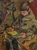 Junge liest - Louis Valtat — Ansicht des Kunstwerks
