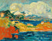 Die Bucht von Anthor - Louis Valtat — Ansicht des Kunstwerks
