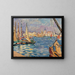 Les Sables-d'Olonne - Louis Valtat — gerahmtes Bild an der Wand