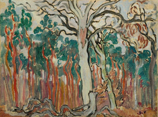 Louis Valtat - Les arbres en Sologne.webp