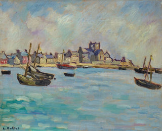 Meeres-Gemälde - Louis Valtat — Ansicht des Kunstwerks