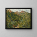 Landschaft des Südens - Louis Valtat — gerahmtes Bild an der Wand