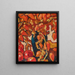 Physalis und Äpfel - Louis Valtat — gerahmtes Bild an der Wand