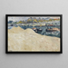 Sablières auf den Kais der Seine, Paris - Louis Valtat — gerahmtes Bild an der Wand