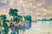 Voiliers Ouistreham - Louis Valtat — Ansicht des Kunstwerks