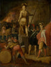Militärlager - Louis de Caullery — Ansicht des Kunstwerks