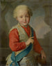 Portrait eines Prinzen - Louis de Silvestre — Ansicht des Kunstwerks