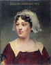 Portrait von Pauline Granger 1833-1913 Mitglied der Comédie-Française - Louise Abbema — Ansicht des Kunstwerks