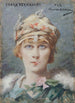 Portrait von Sarah Bernhardt 1844-1923 in der Rolle der Adrienne Lecouvreur - Louise Abbema — Ansicht des Kunstwerks