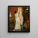 Eine moderne Cinderella - Louise Jopling — gerahmtes Bild an der Wand