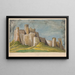 Schloss Spiš - Louise Kotz — gerahmtes Bild an der Wand