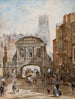 Temple Bar - Louise Rayner — Ansicht des Kunstwerks