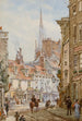 Ansicht von Cambridge - Louise Rayner — Ansicht des Kunstwerks