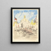 Feier von Bismarck - Lovis Corinth — gerahmtes Bild an der Wand