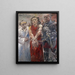 Voici l'homme - Lovis Corinth — gerahmtes Bild an der Wand