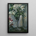 Lilas dans le verre à pied - Lovis Corinth — gerahmtes Bild an der Wand