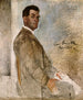 Franz Heinrich Corinth, der Vater der Künstler - Lovis Corinth — Ansicht des Kunstwerks