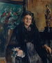 Mme Marie Moll - Lovis Corinth — Ansicht des Kunstwerks