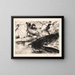Hélios - Lovis Corinth — gerahmtes Bild an der Wand