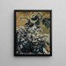 Kastanienblumen - Lovis Corinth — gerahmtes Bild an der Wand