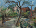 Landschaft zu Beginn des Frühlings - Lovis Corinth — Ansicht des Kunstwerks
