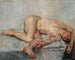 Akt weiblich liegend - Lovis Corinth — Ansicht des Kunstwerks