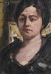 Portrait de Charlotte Corinth - Lovis Corinth — Ansicht des Kunstwerks