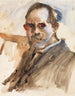 Selbstporträt - Lovis Corinth — Ansicht des Kunstwerks