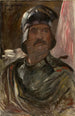 Selbstporträt in Rüstung - Lovis Corinth — Ansicht des Kunstwerks