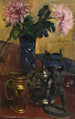 Metallische Stillleben-Gemälde - Lovis Corinth — Ansicht des Kunstwerks