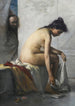 Suzanne im Bad - Lovis Corinth — Ansicht des Kunstwerks