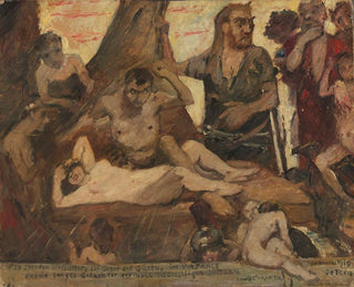 Lovis Corinth - The Homeric Laughter.webp