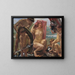 Die Waffen des Mars - Lovis Corinth — gerahmtes Bild an der Wand