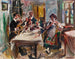 Salle paysanne tyrolienne - Lovis Corinth — Ansicht des Kunstwerks