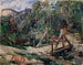 Landschaft Tiroler mit Brücke - Lovis Corinth — Ansicht des Kunstwerks