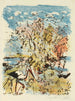 Prairie mit Storch und Frosch - Lovis Corinth — Ansicht des Kunstwerks