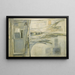 Design Grau - Lowell Daunt Collins — gerahmtes Bild an der Wand