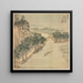 Lshan Hui - Song Xu — gerahmtes Bild an der Wand