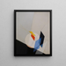 Un 18 - László Moholy-Nagy — gerahmtes Bild an der Wand