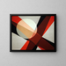 A 19 - László Moholy-Nagy — gerahmtes Bild an der Wand